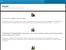 Tablet Screenshot of falgbt.org